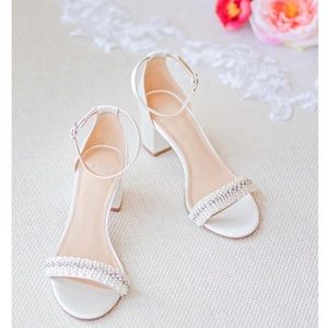 Kate Whitcomb Skyler Ivory Wedding Shoes